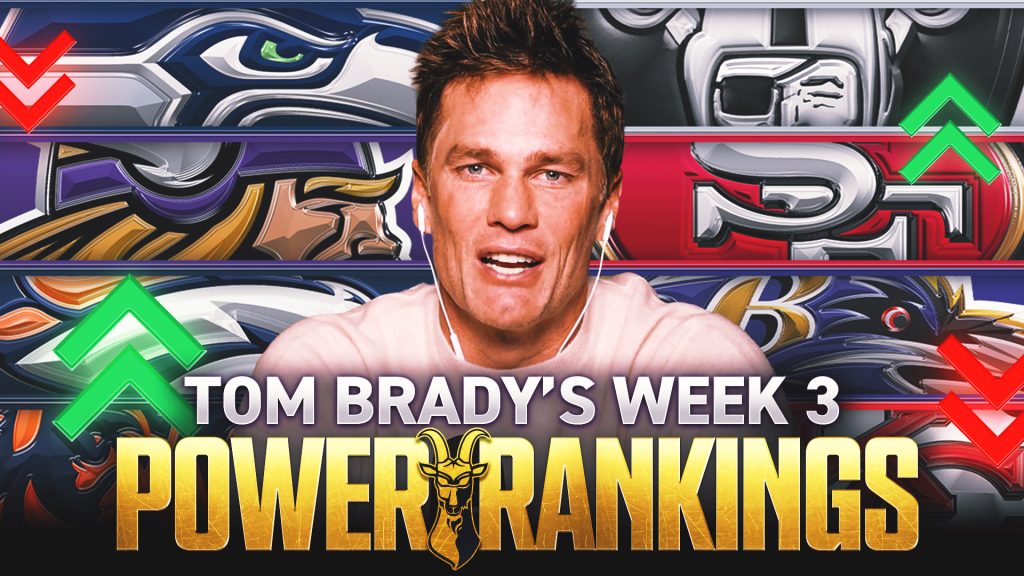 tom brady’s nfl power rankings: 49ers, bills or chiefs at no. 1? raiders top 5?