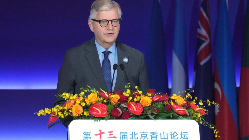 as us slashes funding, un peacekeeping head says global body can rely on china