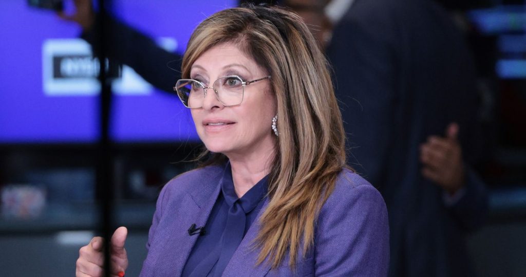 maria bartiromo is suddenly out at fox and no one knows why
