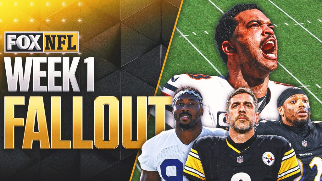 nfl fallout week 1: the bears got the gusto to be the best offense in football