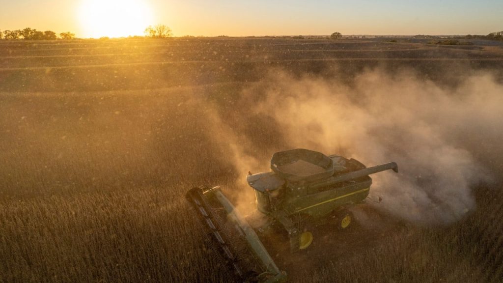 ‘missed opportunity’: us soybean farmers question exclusion from china tariff cuts