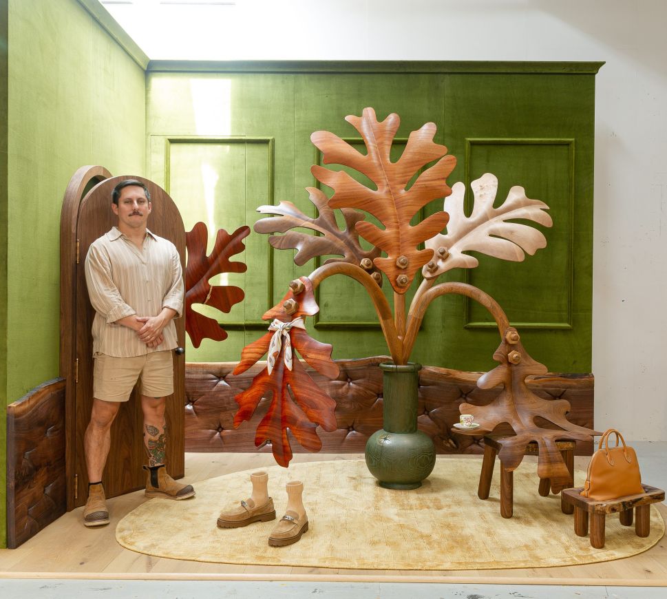 raul de lara’s sculptures ask what separates raw material, medium and meaning
