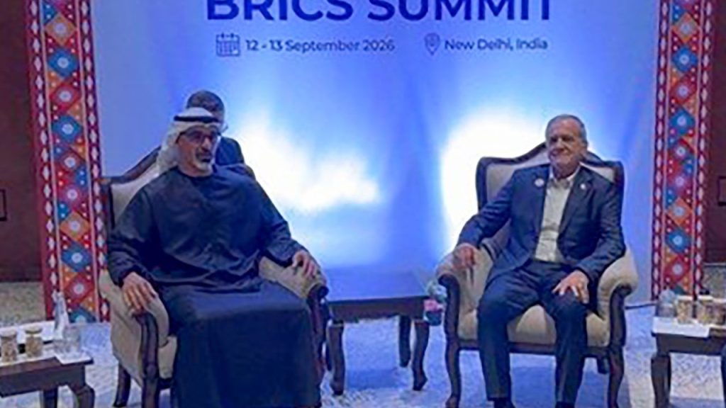 iran, uae leaders discuss de escalation as oil supply worries spike