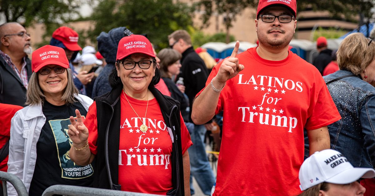 republicans are losing trump’s 2024 gains with texas latinos