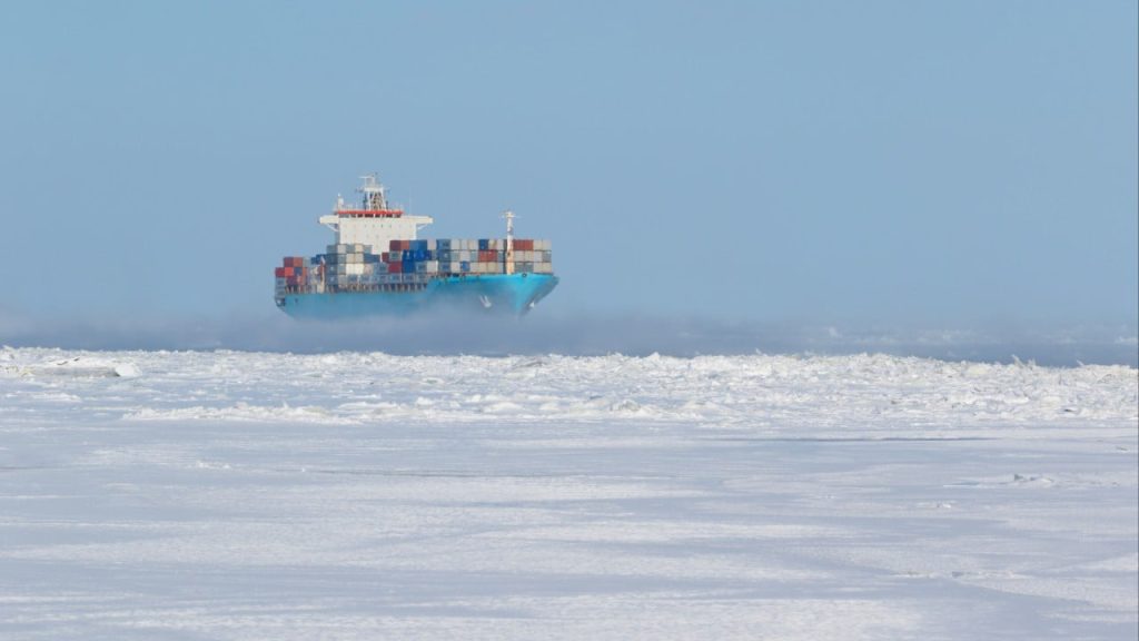 why the eu is giving arctic shipping the cold shoulder as china and russia push ahead
