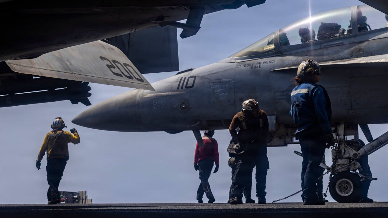 us military carries out new strikes on iranian targets as hostilities flare