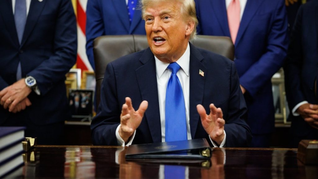 trump calls xi’s washington visit ‘exciting’, but claims us leads china in ai race