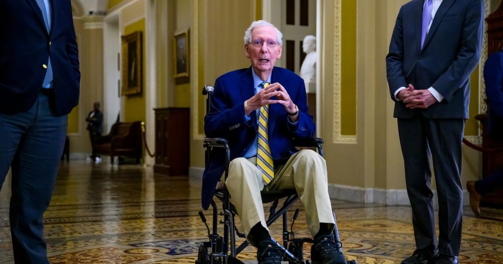 mitch mcconnell is alive and (sort of) well