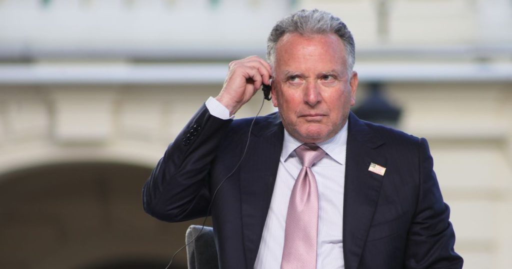 trump’s peace envoy is raking it in