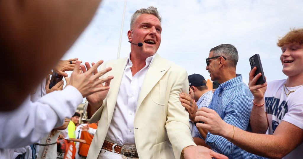 How Much Pat McAfee Is Too Much? how much pat mcafee is too much?