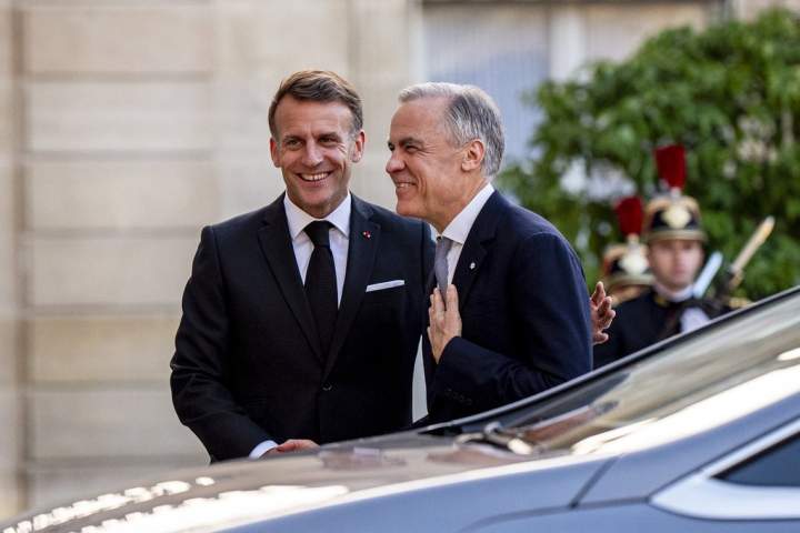 carney and macron to meet in saint pierre et miquelon on sunday – national