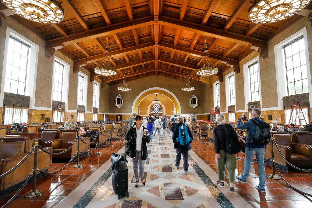 person with measles rode amtrak through california, officials say