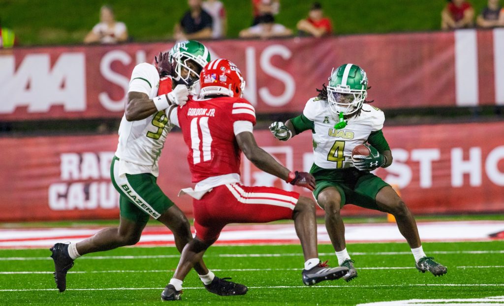 louisiana quarterback, slow offensive start victimize uab in road loss