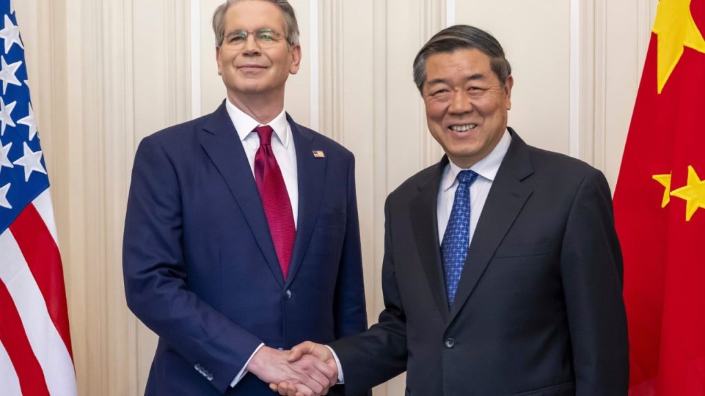 scott bessent confirms weekend meeting with he lifeng days before xi’s us visit
