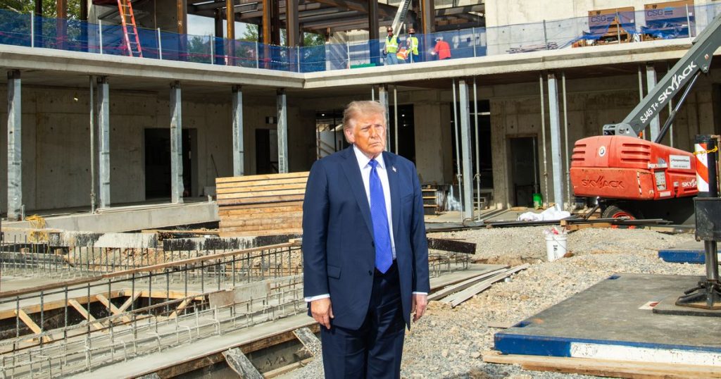 inside trump’s ballroom obsession