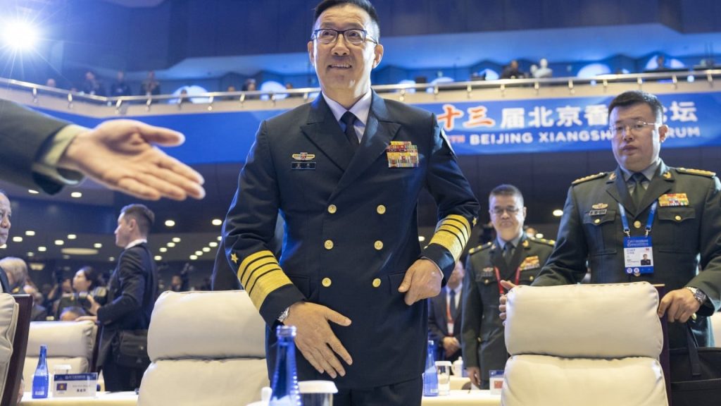 chinese defence chief skirts flashpoints at xiangshan forum ahead of xi trump summit