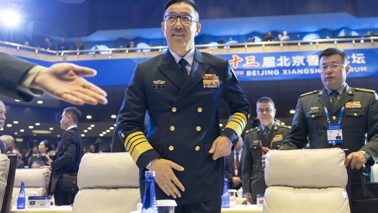 chinese defence chief skirts flashpoints at xiangshan forum ahead of xi trump summit