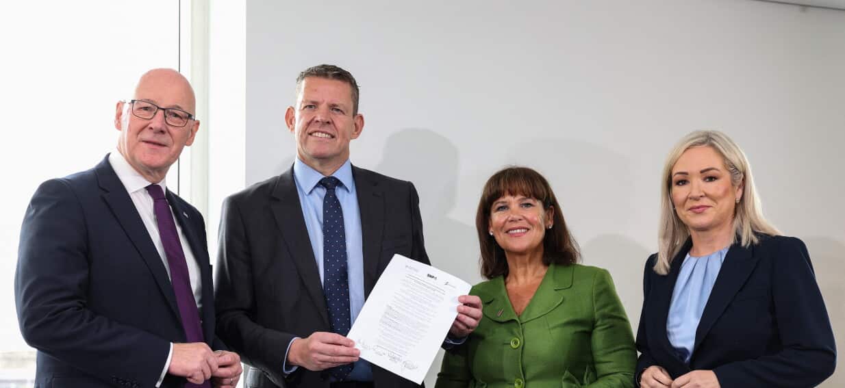 could a scottish, welsh and northern irish independence pact threaten uk unity?