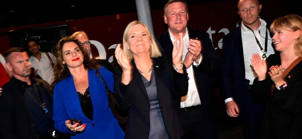 swedish election in dead heat as anti immigration far right loses ground