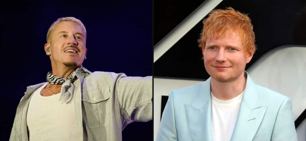 us rapper macklemore dropped from ed sheeran’s tour after ‘free palestine’ speech