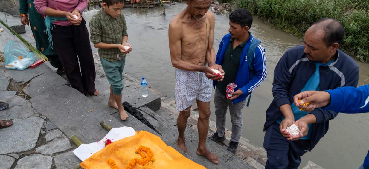 nepal continues looking for survivors in hydropower tunnels two weeks after deadly floods