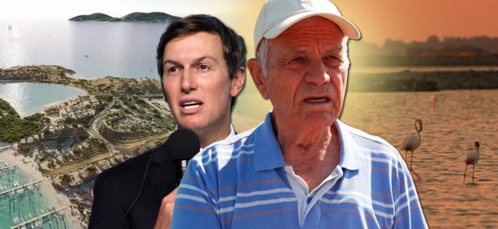kostaq’s family lives by a stunning european wilderness area. trump’s family wants to build a resort there