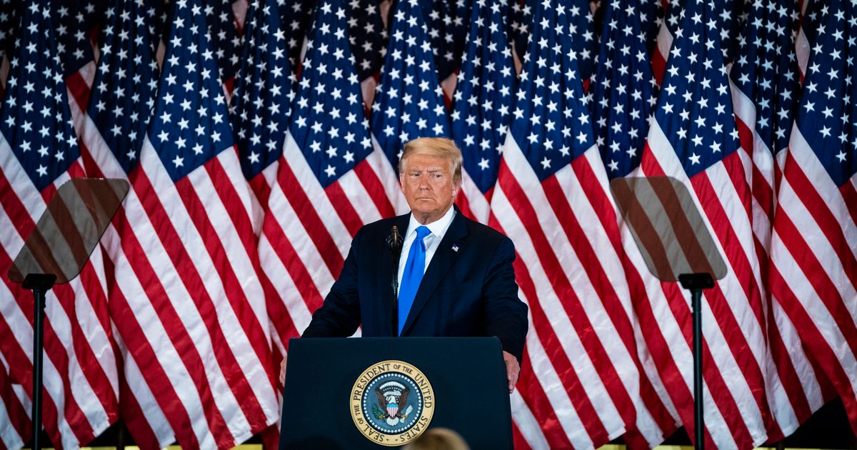 how trump will claim victory on election night