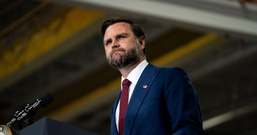j.d. vance and abdul el sayed really don’t like each other