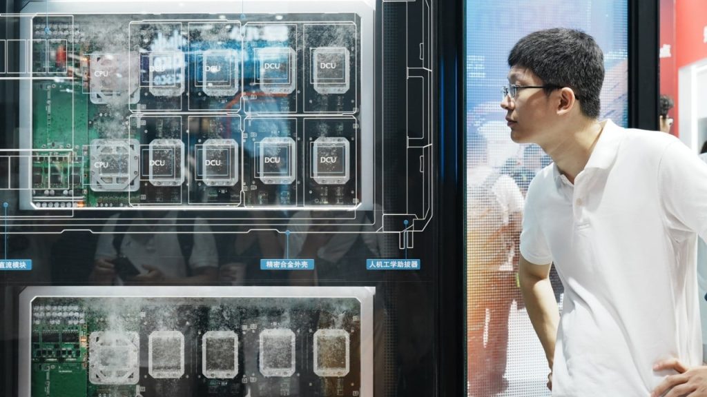 china uses 100,000 home grown ai chips to build leading weather forecast system