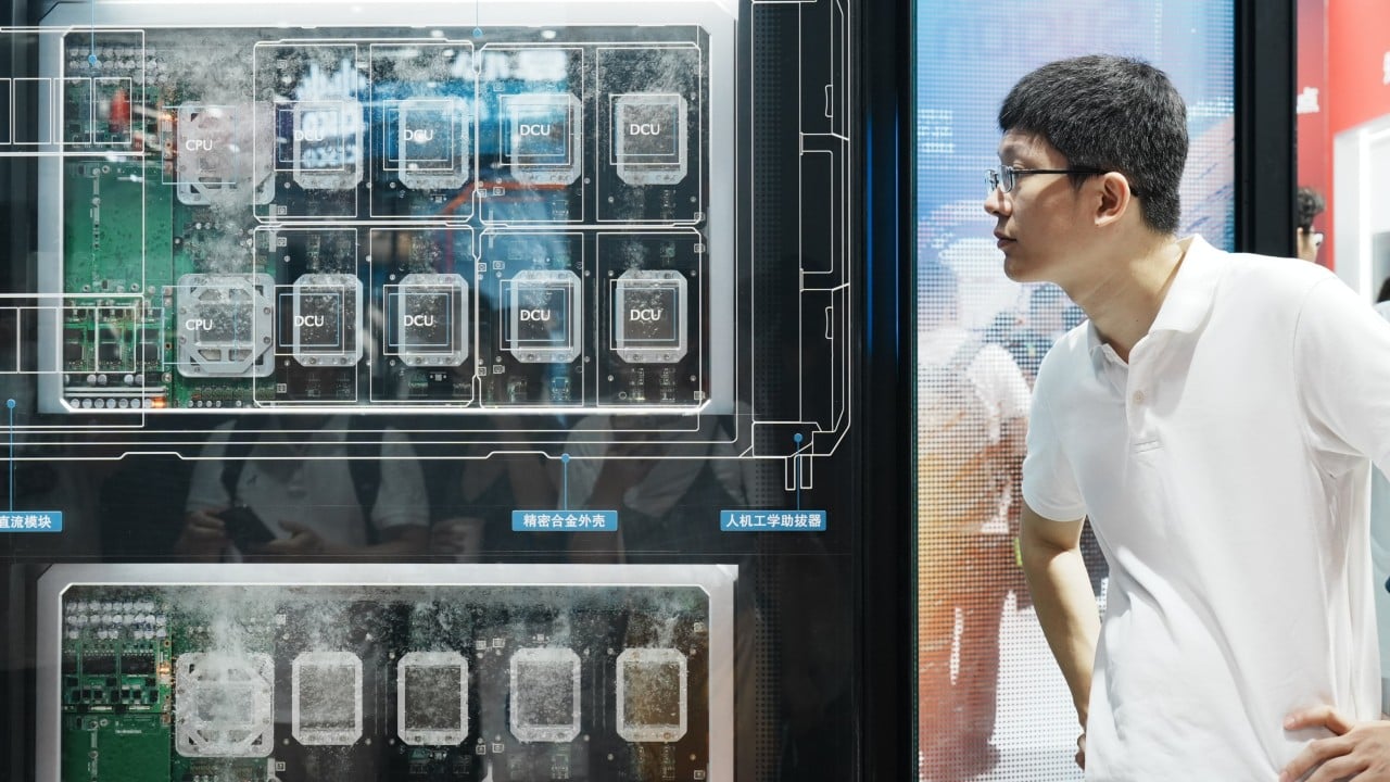 china uses 100,000 home grown ai chips to build leading weather forecast system