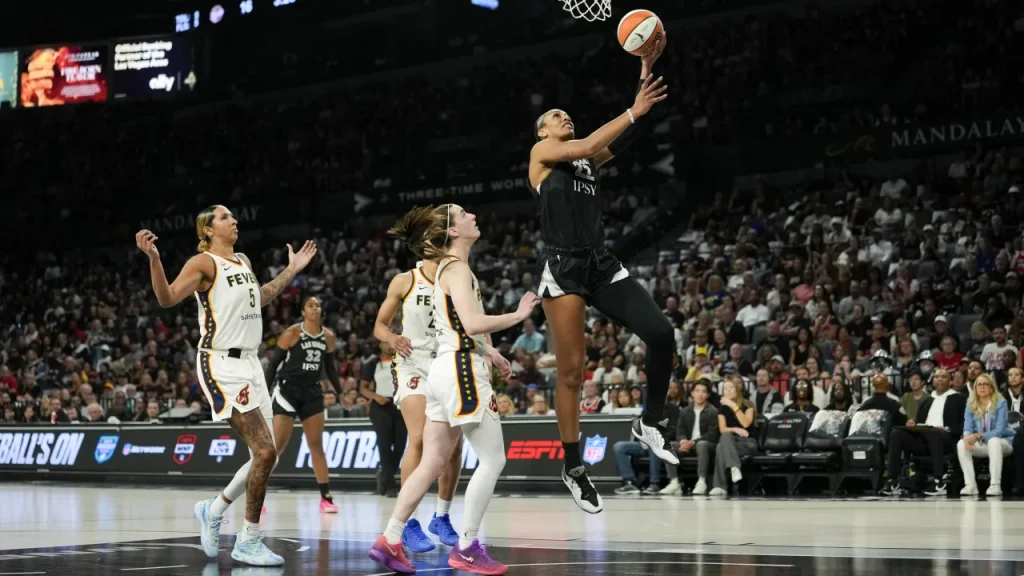 Where to watch Fever vs. Aces today: Channel, time, TV schedule, live stream for Game 2 of WNBA Playoffs series where to watch fever vs. aces today: channel, time, tv schedule, live stream for game 2 of wnba playoffs series