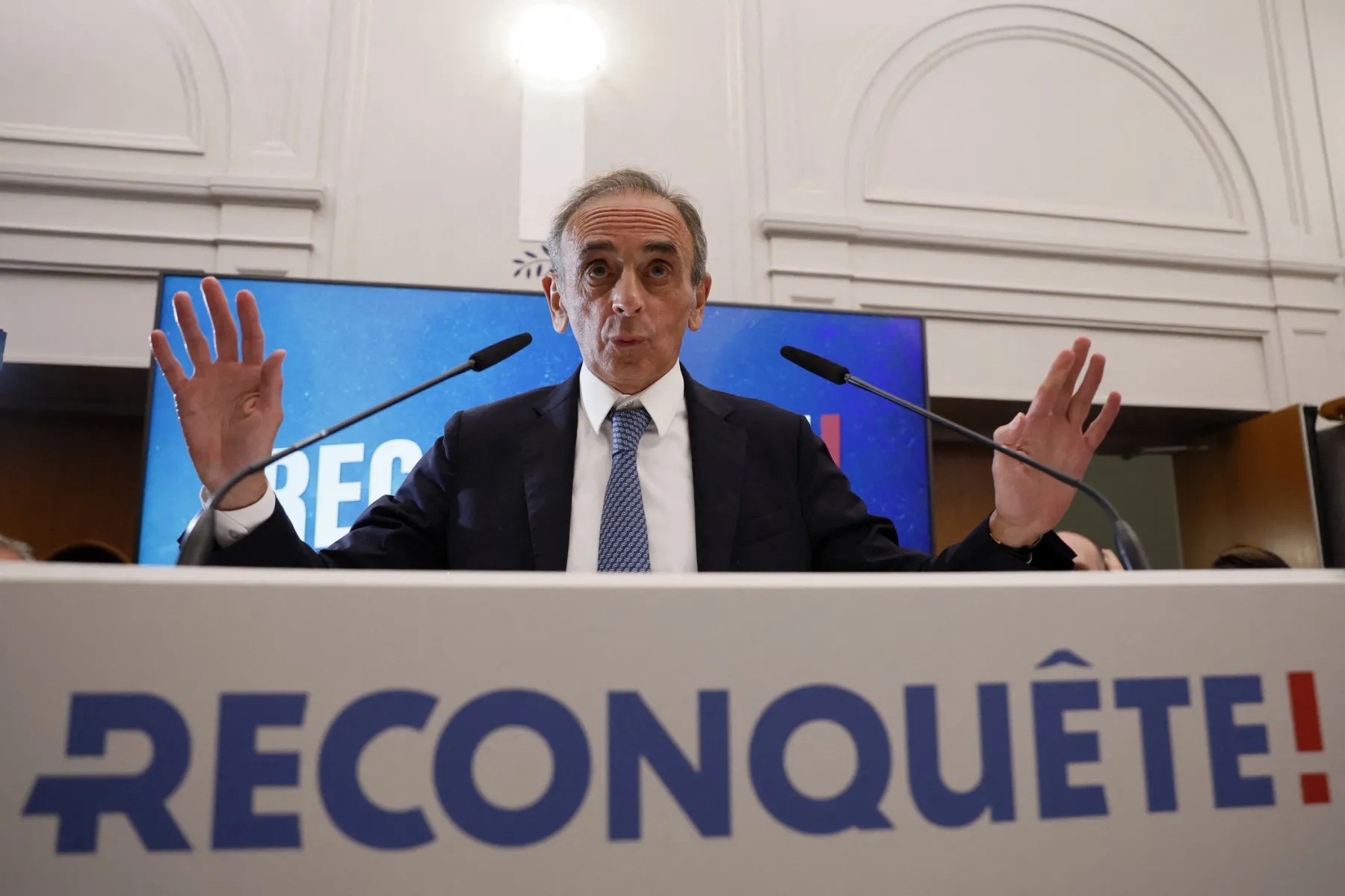 another far right politician joins france presidential race