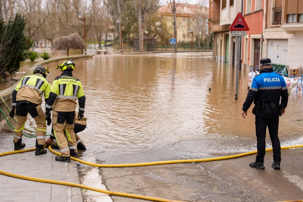 how torrential rain in eastern spain is impacting travel and daily life