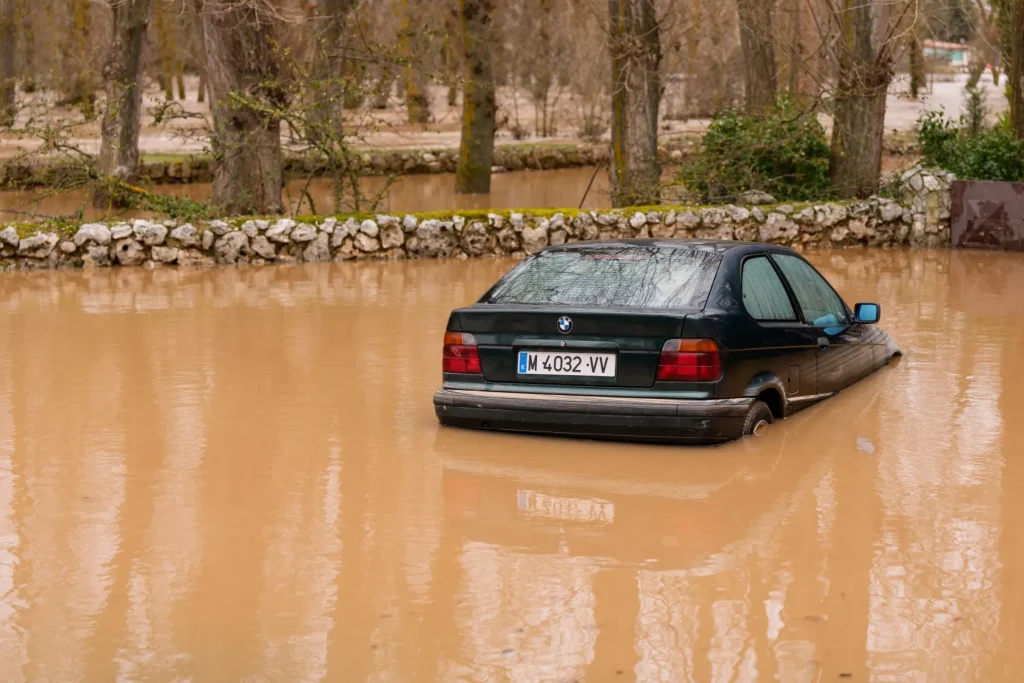 one dead near barcelona as heavy rain lashes spain’s mediterranean