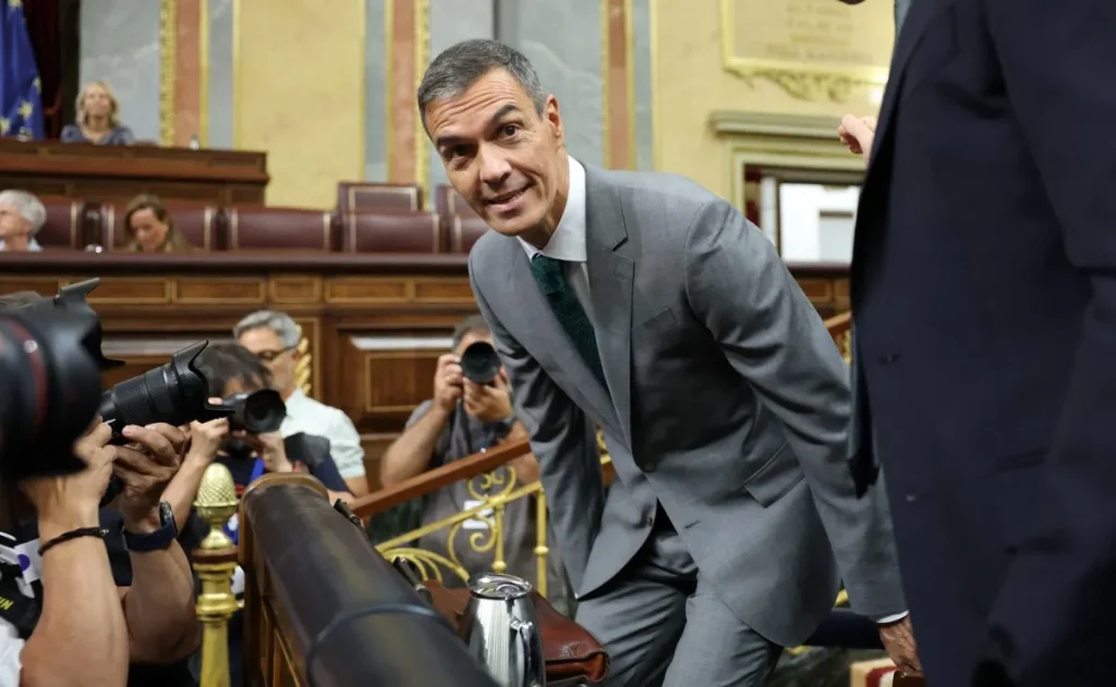 Spain’s PM denies being blackmailed by Morocco spain’s pm denies being blackmailed by morocco