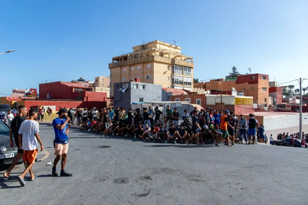 Spain arrests two for charging migrants to sleep in garages in crisis-hit Ceuta spain arrests two for charging migrants to sleep in garages in crisis hit ceuta