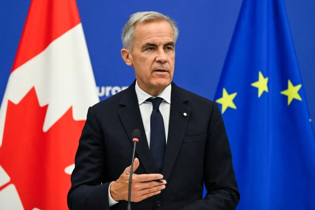 canada’s pm carney pushes ‘new alliance’ with eu despite trump threats