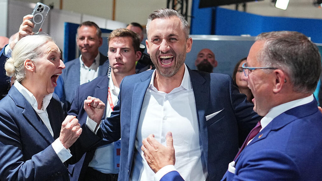 germany’s far right afd landslide winner in key saxony anhalt vote, early results suggest