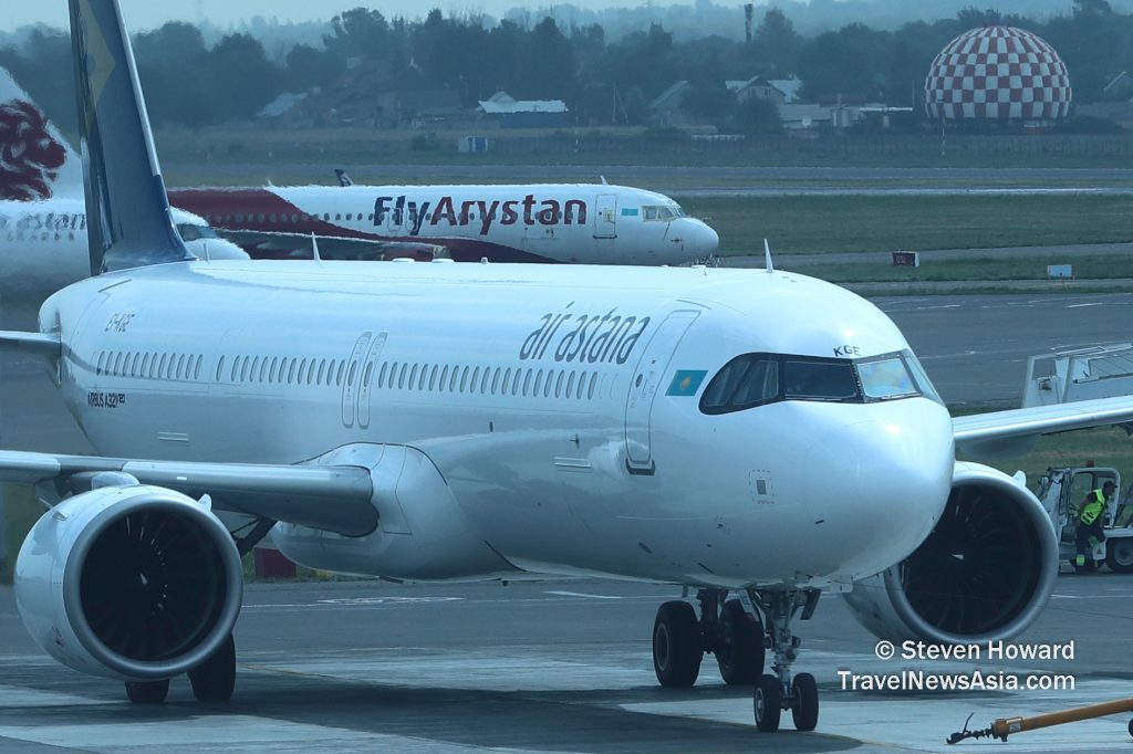air astana to increase flights to phuket, thailand; signs codeshare deal with jal
