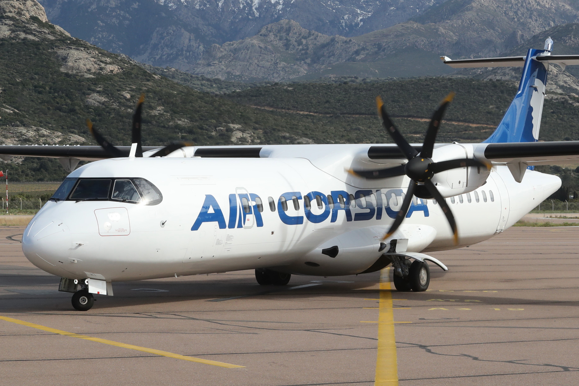 air corsica takes delivery of atr’s 1,700th turboprop aircraft