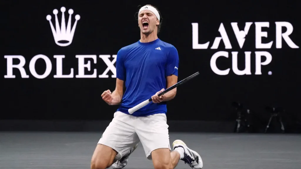Team Europe crowned Laver Cup champions as Alexander Zverev beats Team World's Learner Tien team europe crowned laver cup champions as alexander zverev beats team world's learner tien