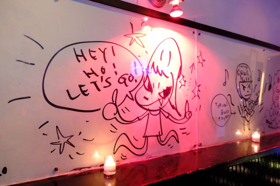 yoshitomo nara’s new york story can be found in its punk clubs