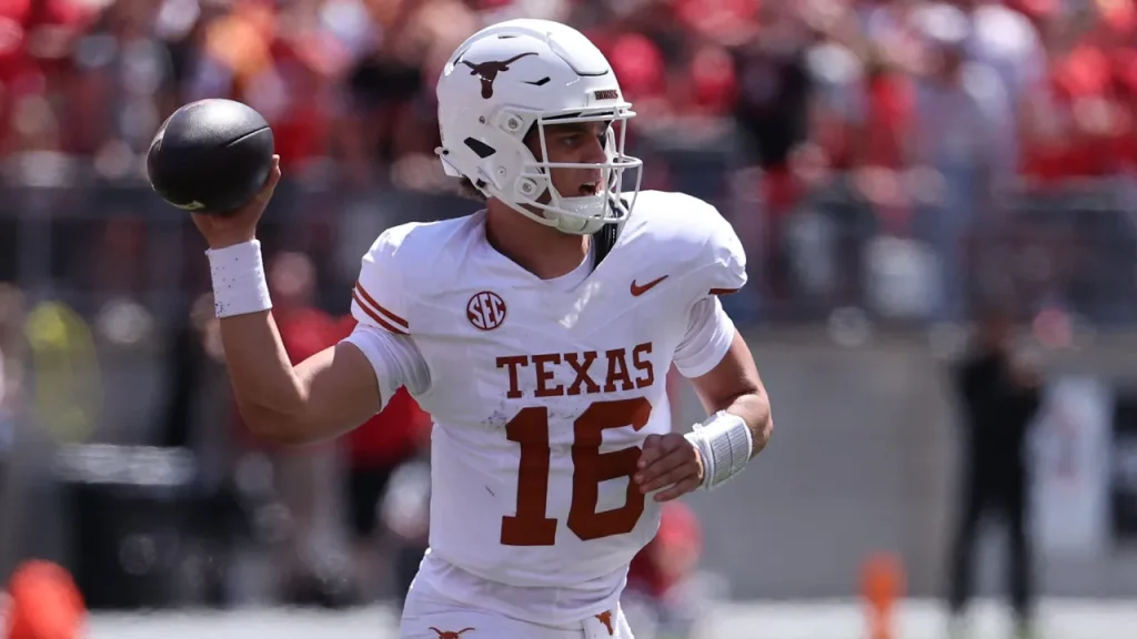 ohio state texas matchup puts no. 1 ranking under immediate pressure