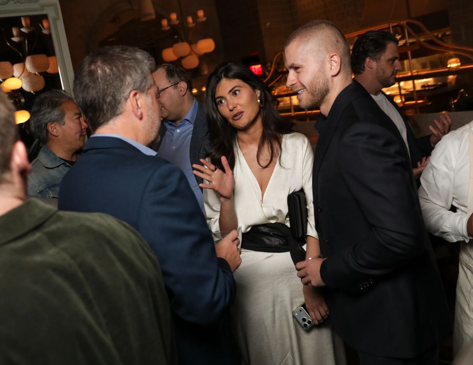 inside the room: the founders, investors and operators at observer’s a.i. power index party