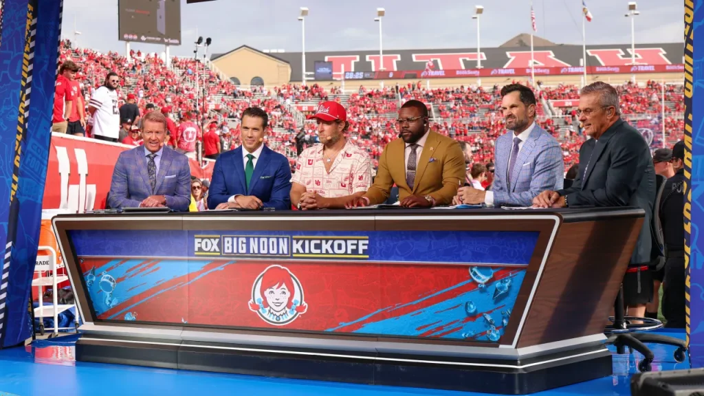 meet fox's star studded 'big noon kickoff' crew for 2026, from urban meyer to dave portnoy