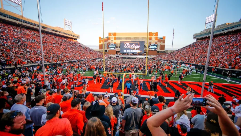 start of oregon oklahoma state delayed