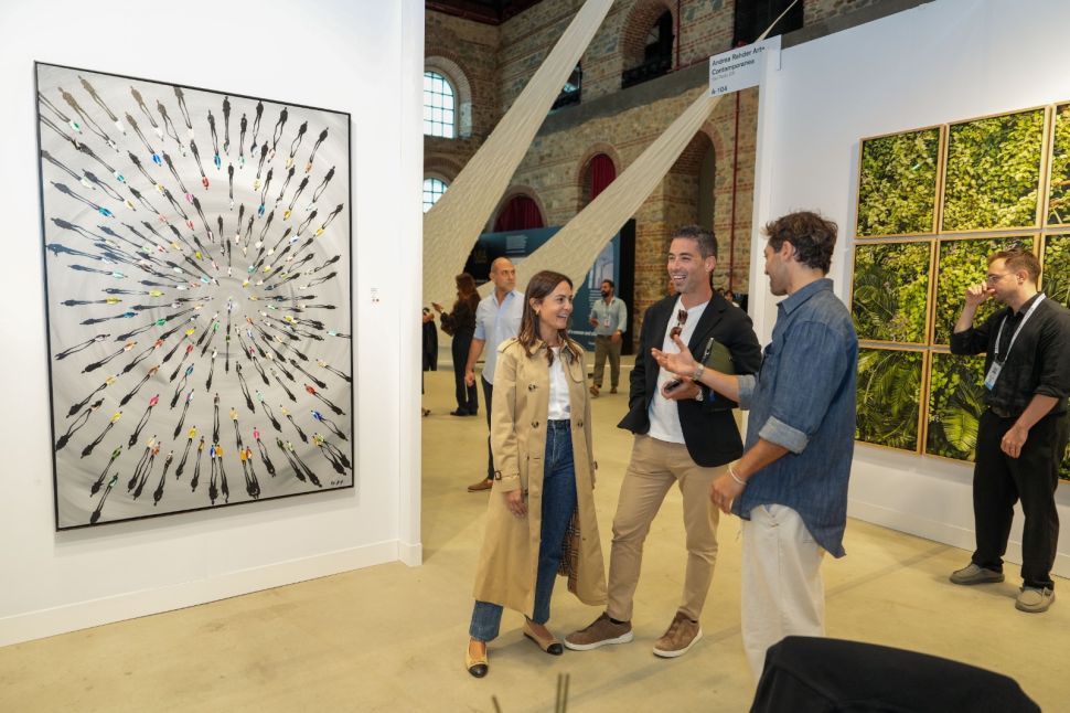 contemporary istanbul’s uneven roster saw foreign galleries making the strongest case for turkish art