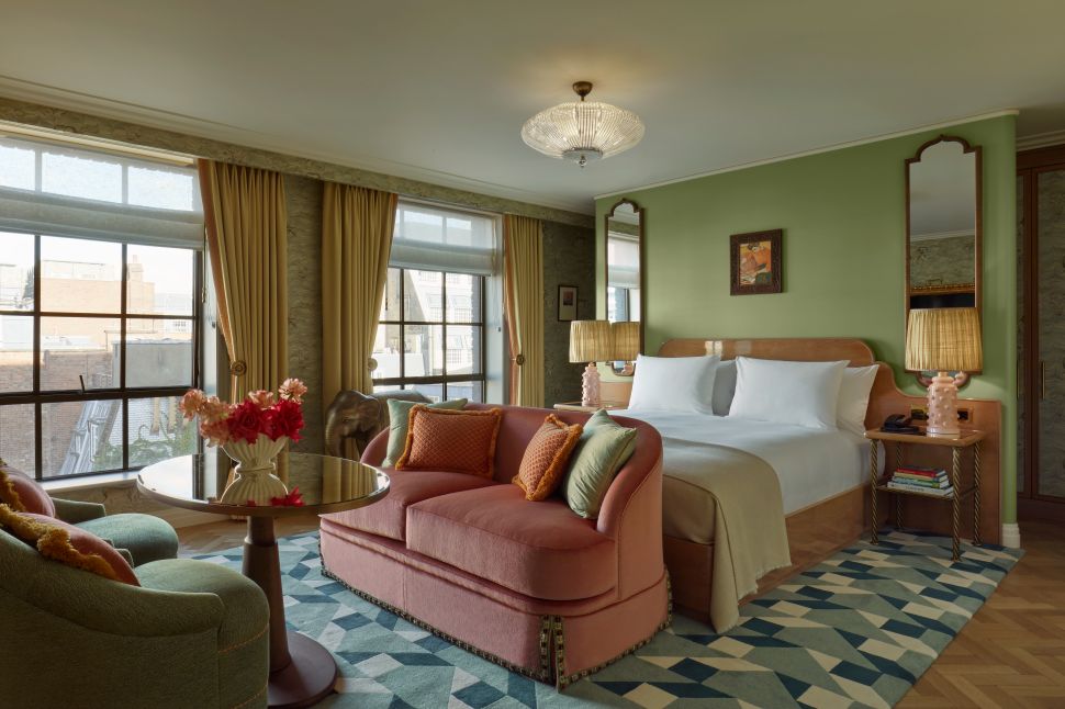 where to stay during london fashion week, from mayfair classics to soho scene stealers