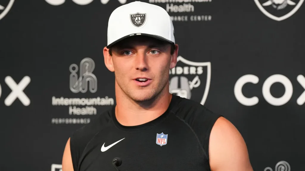 brock bowers latest injury update is good news for the raiders