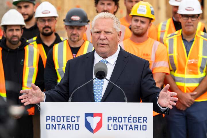 ontario hit 58% of 2025 housing goal, even after adding long term care, student beds